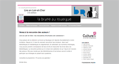 Desktop Screenshot of lire41.cg41.fr