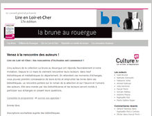 Tablet Screenshot of lire41.cg41.fr