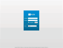 Tablet Screenshot of courriel.cg41.fr